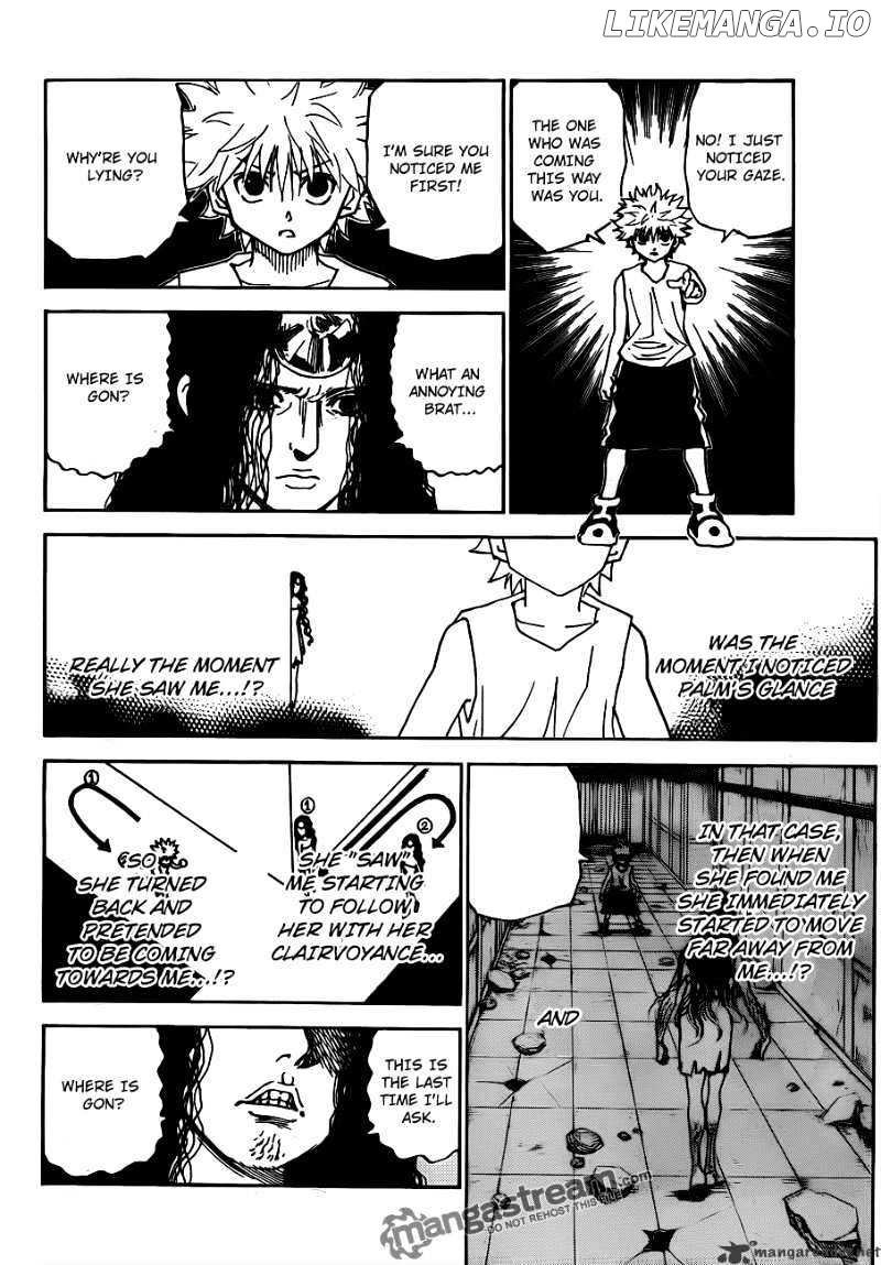 Hunter x Hunter, Chapter 293 image 12